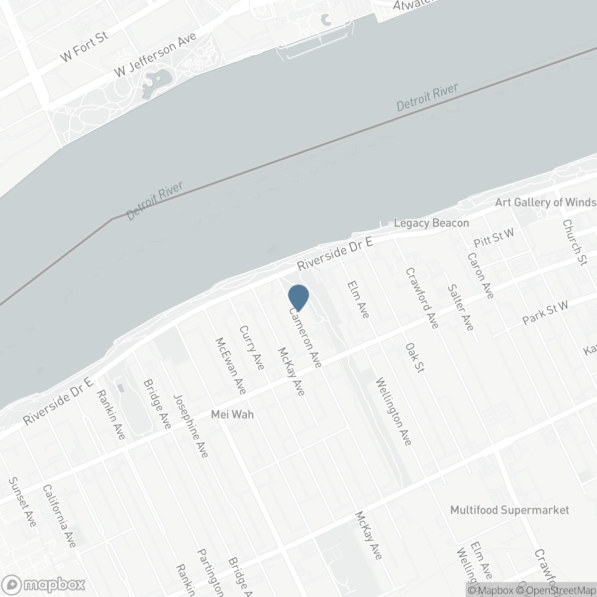 162 CAMERON AVENUE, Windsor, Ontario N9B 1Y6